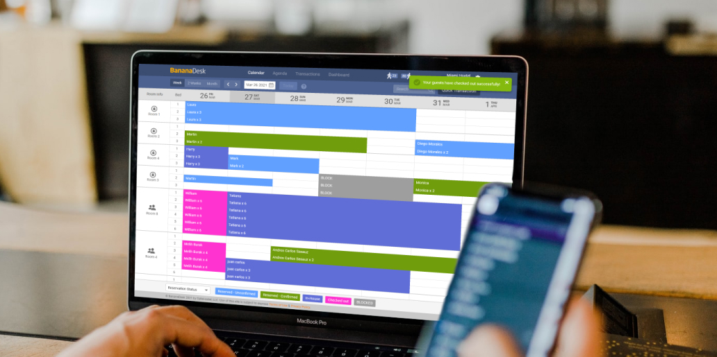 Hostel management made simple | BananaDesk